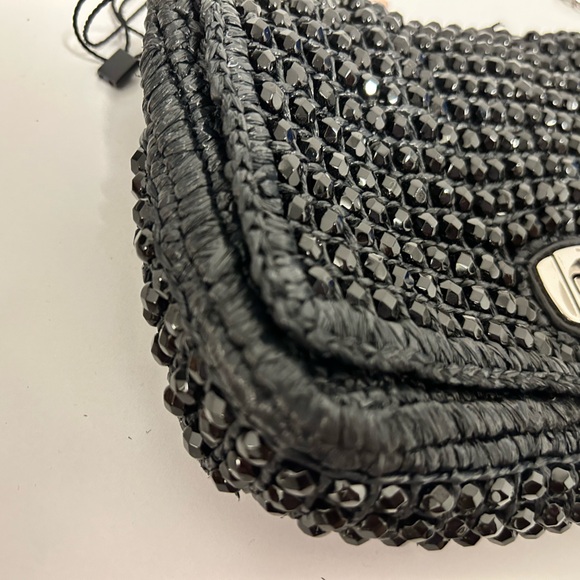 Miu Miu Beaded Flap Shoulder Bag with price tag - Picture 5 of 8